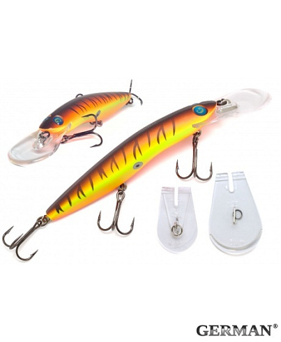 Воблер German Aggressor V3 125F - C011