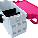 Ящик Daiwa TB4000 Tackle Box White/Pink