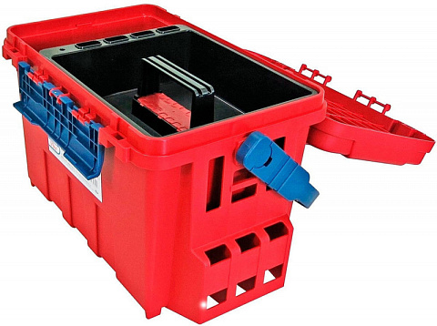 Ящик Meiho Bucket Mouth BM-9000 Red