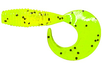 Твистер LureMax TEASER 1,5''/4см, LST15-002 Lime pepper (10 шт.)