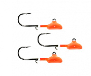 Мормышка форелевая Stinger Fl.Orange 3 шт 1,5 гр