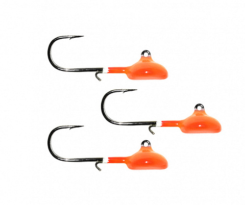 Мормышка форелевая Stinger Fl.Orange 3 шт 1,5 гр