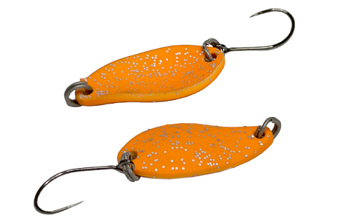 Блесна колеблющаяся LureMax Dotty, 25мм, 2,4гр, 16