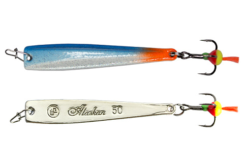 Блесна зимняя EcoPro Alaskan 80мм/15.5гр BLS