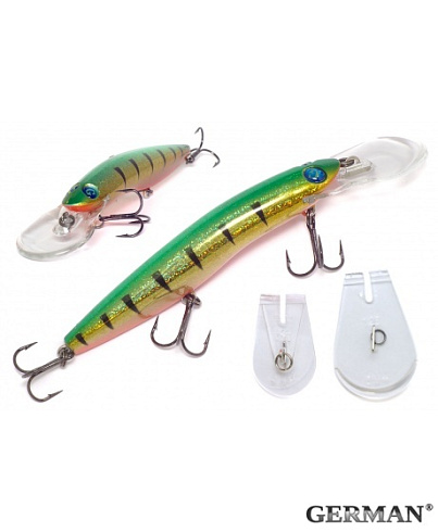 Воблер German Aggressor V3 125F - C228