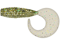 Твистер LureMax TEASER 1,5''/4см, LST15-012 Pearl Shad (10 шт.)