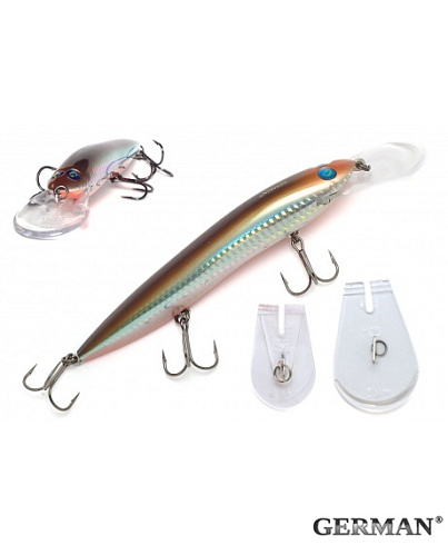 Воблер German Aggressor V3 150F - C021