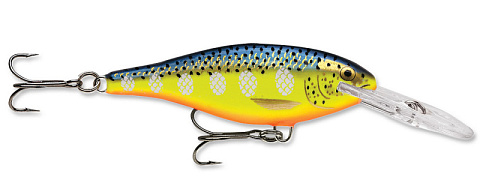Воблер Rapala Shad Rap 8см/11гр SR08-HS