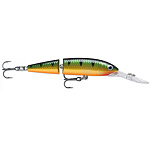 Воблер Rapala Jointed Deep Husky Jerk 8см/5гр JDHJ08-P