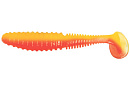 Виброхвост LureMax AYAME 4''/9,5см, LSA4-06-026 Candy Corn (6 шт.)