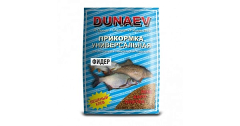 Прикормка "Dunaev классика" (смесь) 0,9кг Лещ-Фидер