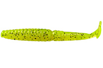 Виброхвост LureMax SPY 4''/10см, LSSY4-002 Lime pepper (7 шт.)