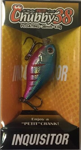 Воблер Inquisitor 38F Chubby 3.8см 4гр цвет 373