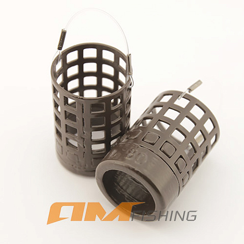 Кормушка из металла AM Fishing Bullet M (25мл) 100гр
