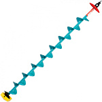 Шнек с адаптером Rapala UR EVO Steel Lapland для шуруповёрта 155мм