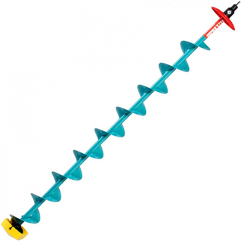 Шнек с адаптером Rapala UR EVO Steel Lapland для шуруповёрта 155мм