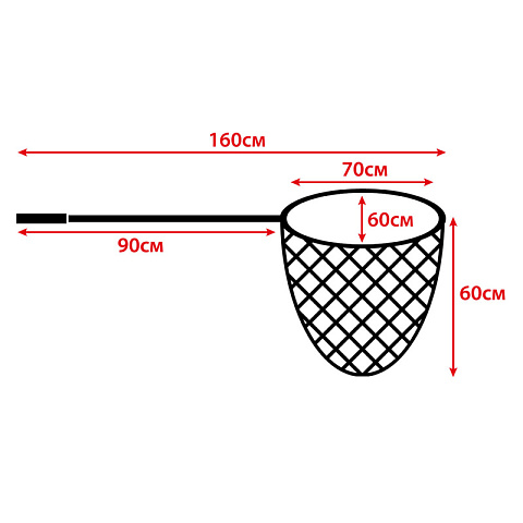 Подсачек Stinger Pronet STACC016