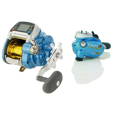 Катушка электрическая WFT Electra 700PR Bimotor Full HP