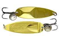 Блесна колеблющаяся Luremax Fever 65 mm  20g  цв.10, Silver eye