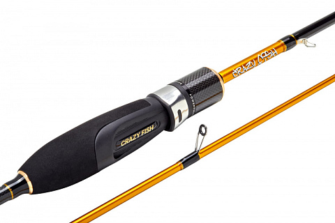 Спиннинг CF Ebisu II Gold SG662UL Light game new style
