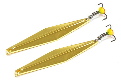 Блесна зимняя EcoPro Joker 55мм/6гр тройник G