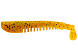 Виброхвост LureMax YOBBO 2,5" / 6см, LSY3-004 Caramel Oil  (10 шт.)