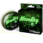 Шнур Lagoon NeonRay 110m, #3,0 fluo-yellow 0,285мм 15,4кг
