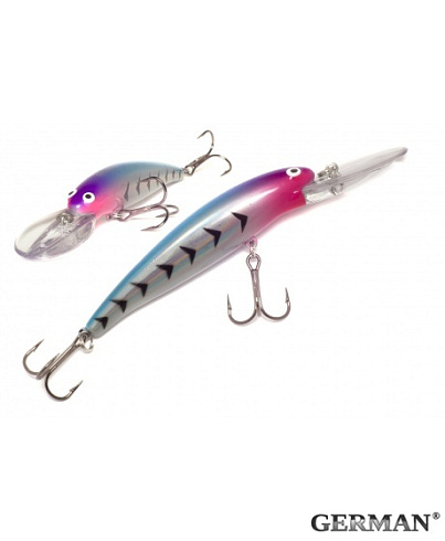 Воблер German GG Bomb 85F - C229