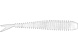Червь LureMax RIOTA 2''/5,5см, LSRT2-020 Glow White (15 шт.)