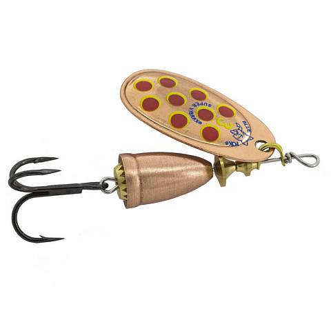 Вертушка Blue Fox Vibrax Hot Pepper BFS2-SYR