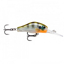 Воблер Rapala Shadow Rap Fat Jack 4см/4гр SDRFJ04-BG