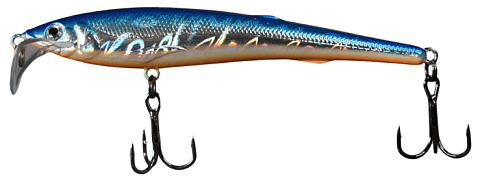 Воблер LureMax STINKA 110FMR-012 12 г. плавающий