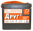 Рыболовный ящик Camping World Друг-2 25 л черный (до 300кг)