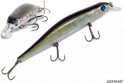Воблер German Evil Pike 110F - C211
