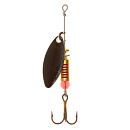 Вертушка Mepps Aglia Long 00 Black