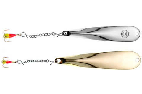 Зимняя блесна Nils Master Snub Head 50мм/8гр 017 S/B