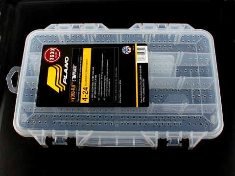 Коробка вентилируемая Plano 43620-0 для приманок, 4-24 отсека