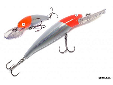 Воблер German GG Bomb 8.5см/14гр цвет С015