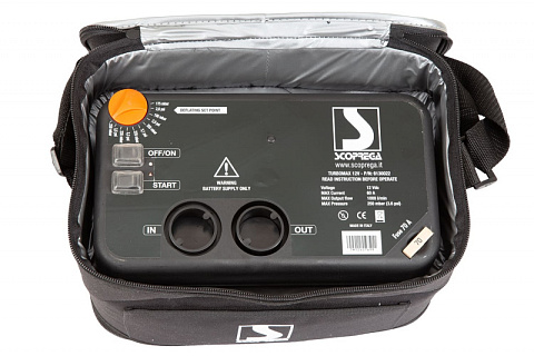 Электрический лодочный насос TURBO MAX