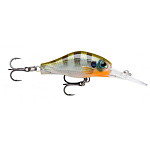 Воблер Rapala Shadow Rap Fat Jack 4см/4гр SDRFJ04-BG