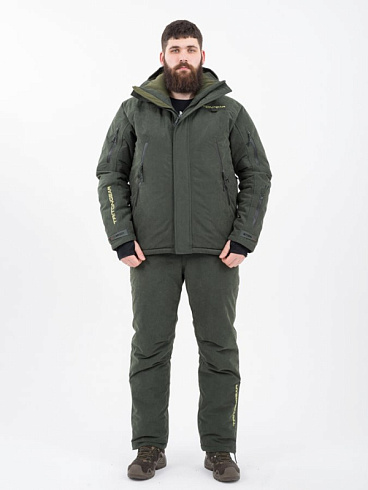Зимний Костюм "TRITON PRO" -45 (Norvegia, Хаки)