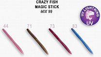 Червь Crazy Fish Magic stick 5.1" 32-130-M99-6