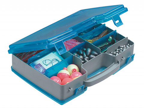 Коробка Plano 1715-02 двухстороняя,16-26 отсеков