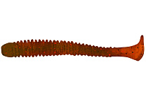 Виброхвост LureMax SENSOR 4''/10см, LSSR4-005 Teriyaki Oil (10 шт.)