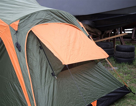 Палатка автомат многоместная Envision 4+2 Camp
