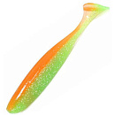 Виброхвост Keitech Easy Shiner 4.5" Sun Shine Lime (6 шт)