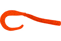 Твистер LureMax LOMBRIZA 4''/9,5см, LSL4-008 Fire Carrot (10 шт.)
