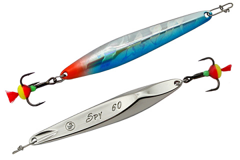 Блесна зимняя EcoPro Spy 80мм/20гр BIB