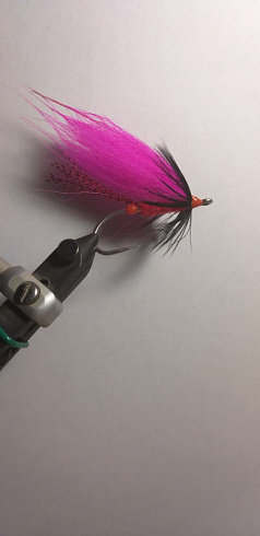 Муха, мушка ручной работы на горбушу