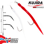 Снасточка морская Kujira Nord Sea №1 (2 Gum 8/0 Red-White)